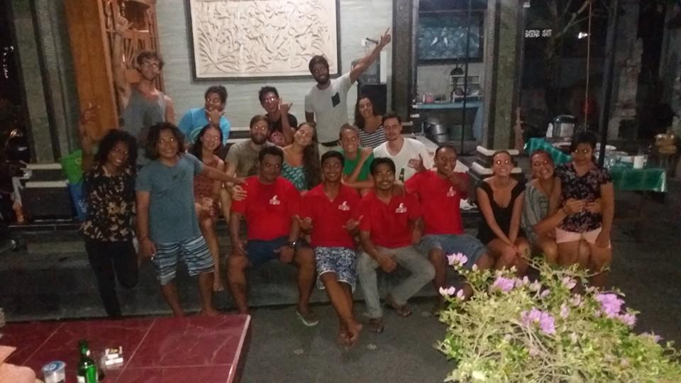 Nyoman Guesthouse Canggu ภายนอก รูปภาพ