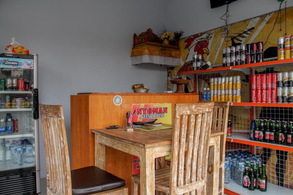 Nyoman Guesthouse Canggu ภายนอก รูปภาพ