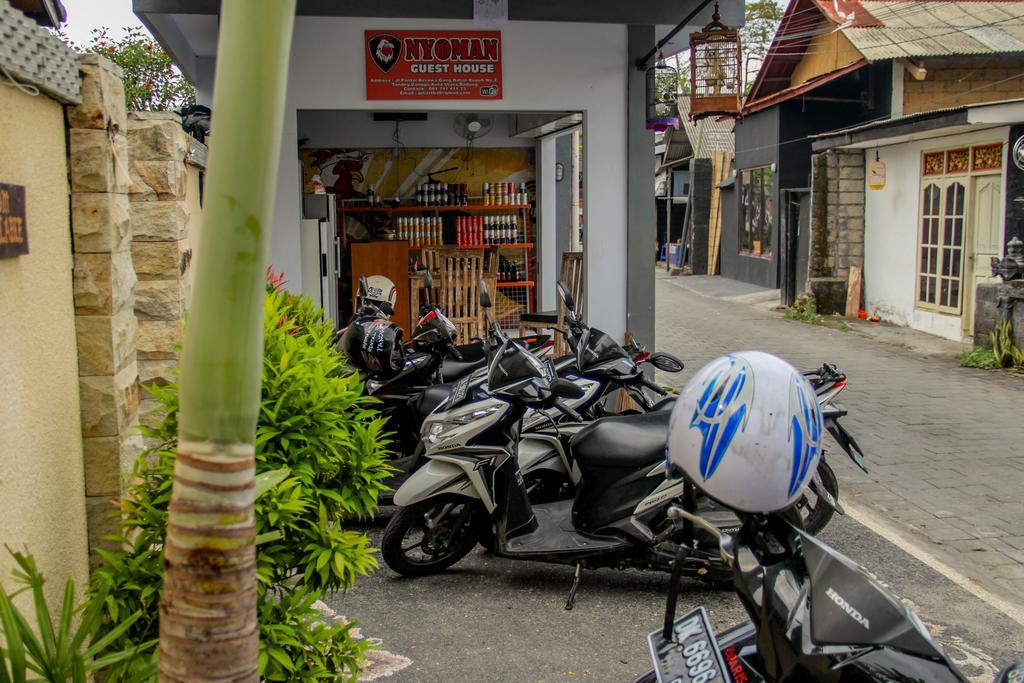 Nyoman Guesthouse Canggu ภายนอก รูปภาพ