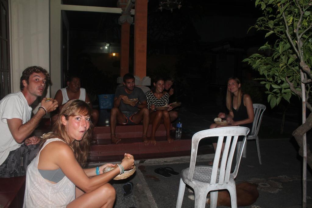 Nyoman Guesthouse Canggu ภายนอก รูปภาพ